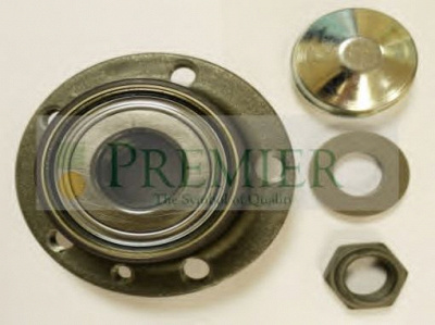BRT BEARINGS pwk1907 -  Комплект подшипника ступицы колеса